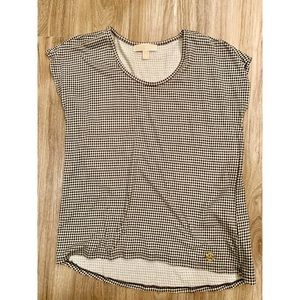 Michael Kors Women’s Short Cap Sleeve Top